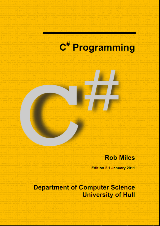 C# yellow book 2011
